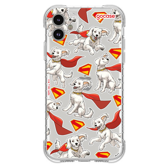 Capinha para celular  Superman: Legacy - Krypto Pattern