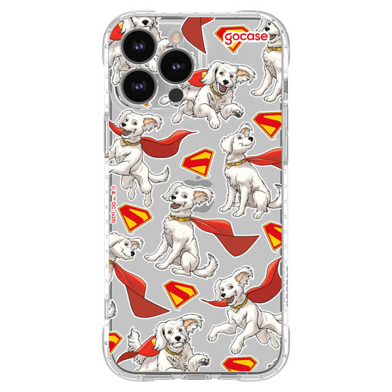 Capinha para celular  Superman: Legacy - Krypto Pattern