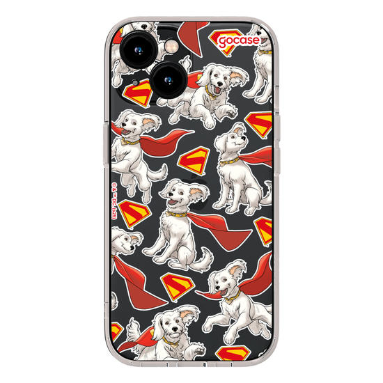 Capinha para celular  Superman: Legacy - Krypto Pattern