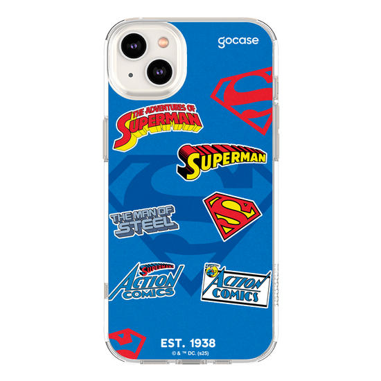 Capinha para celular  Superman - Super Logo