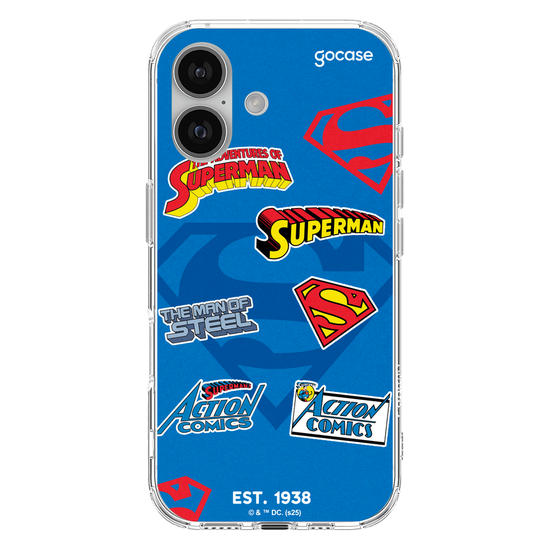 Capinha para celular  Superman - Super Logo