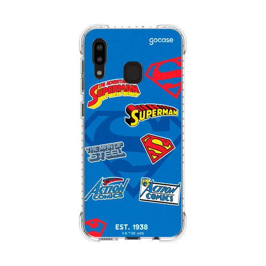 Capinha para celular  Superman - Super Logo