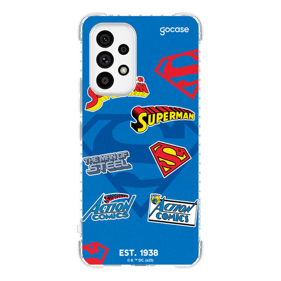 Capinha para celular  Superman - Super Logo