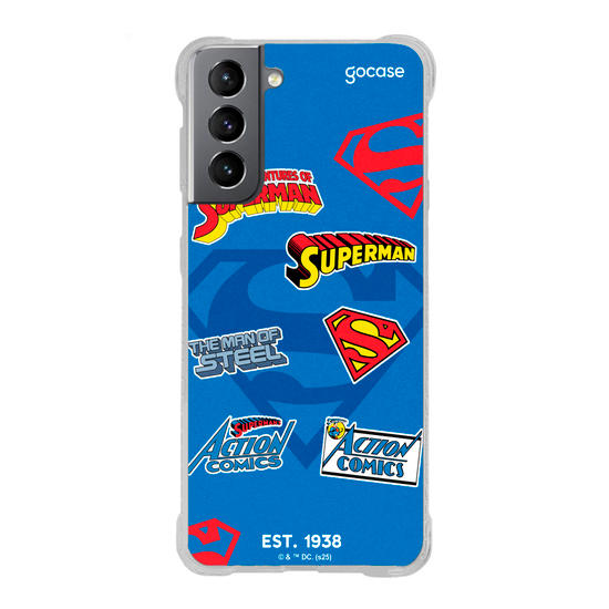 Capinha para celular  Superman - Super Logo