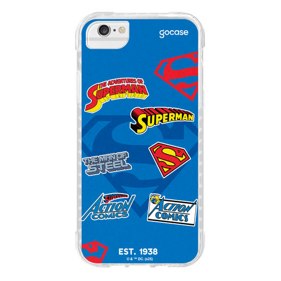 Capinha para celular  Superman - Super Logo