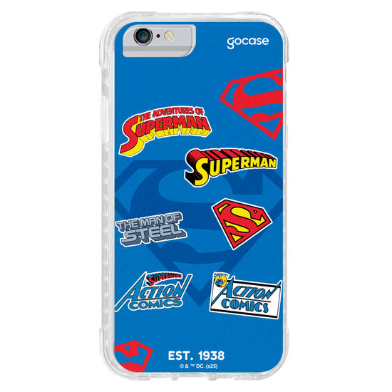Capinha para celular  Superman - Super Logo