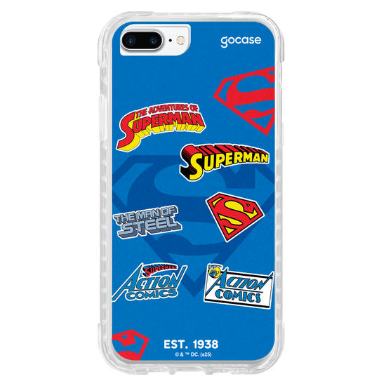 Capinha para celular  Superman - Super Logo