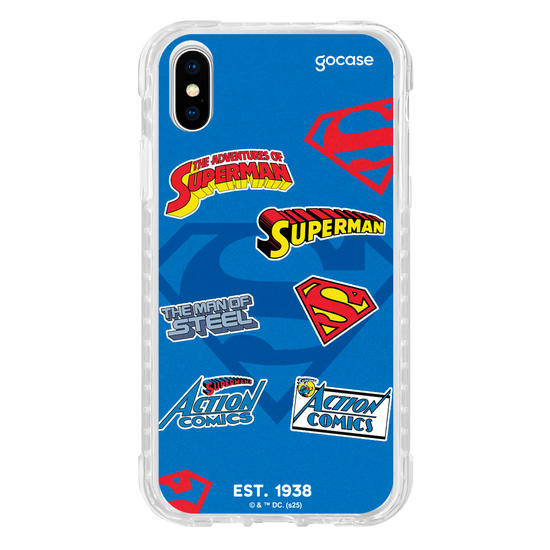 Capinha para celular  Superman - Super Logo