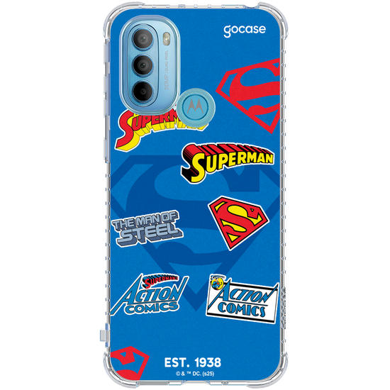 Capinha para celular  Superman - Super Logo