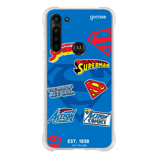 Capinha para celular  Superman - Super Logo