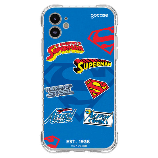 Capinha para celular  Superman - Super Logo