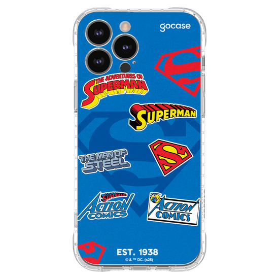 Capinha para celular  Superman - Super Logo