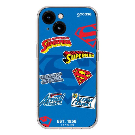 Capinha para celular  Superman - Super Logo