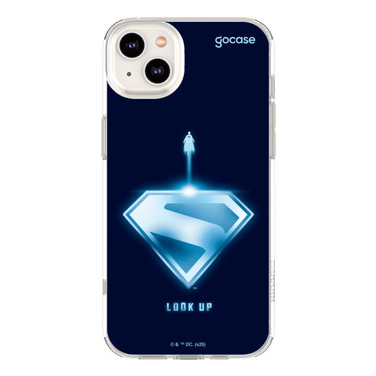 Capinha para celular  Superman - Look Up