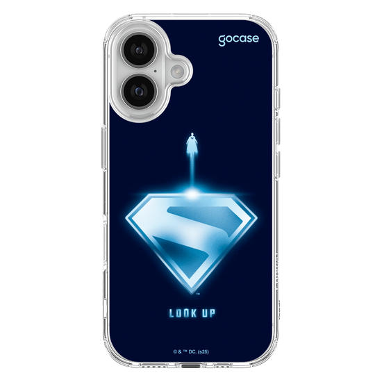 Capinha para celular  Superman - Look Up