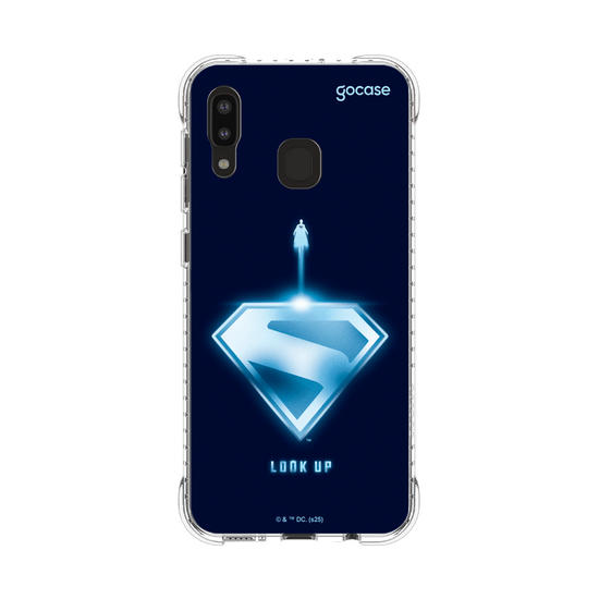 Capinha para celular  Superman - Look Up