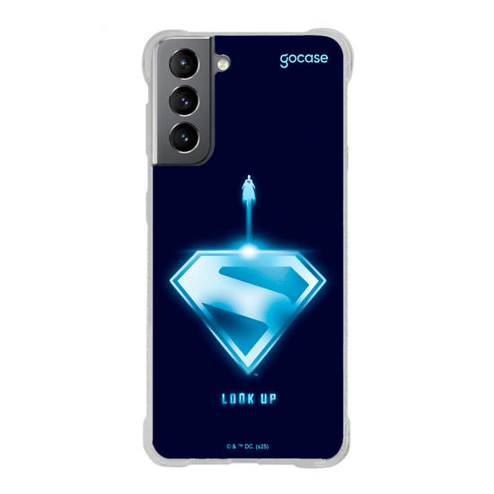 Capinha para celular  Superman - Look Up
