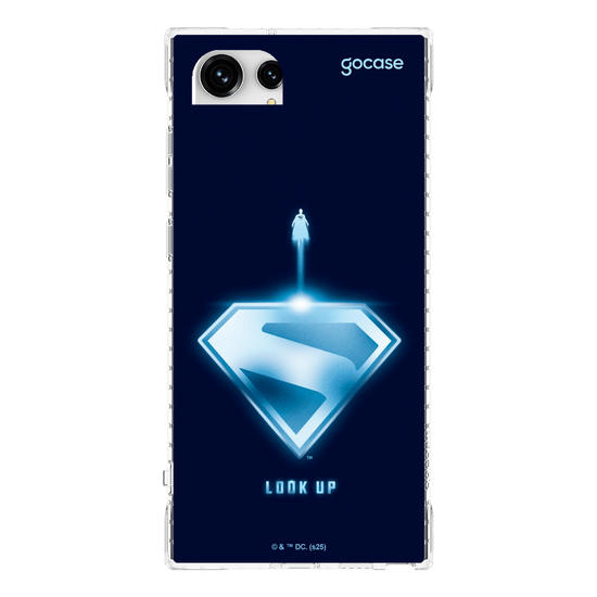 Capinha para celular  Superman - Look Up