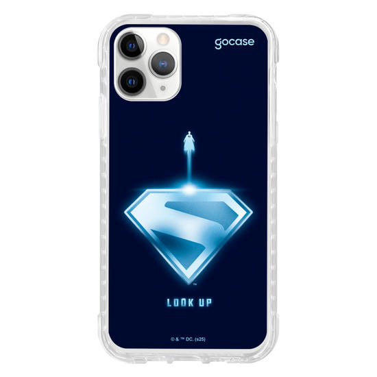 Capinha para celular  Superman - Look Up
