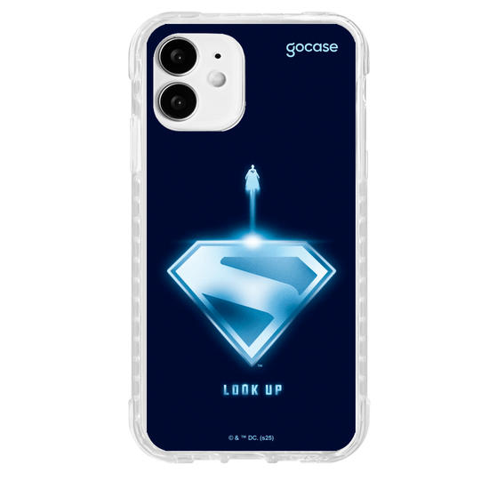 Capinha para celular  Superman - Look Up