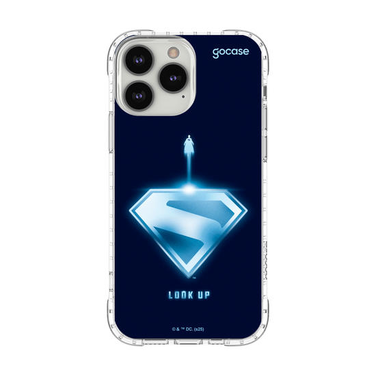 Capinha para celular  Superman - Look Up