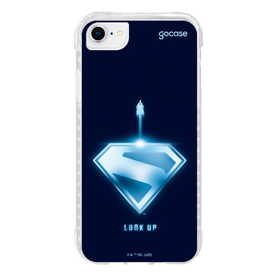 Capinha para celular  Superman - Look Up