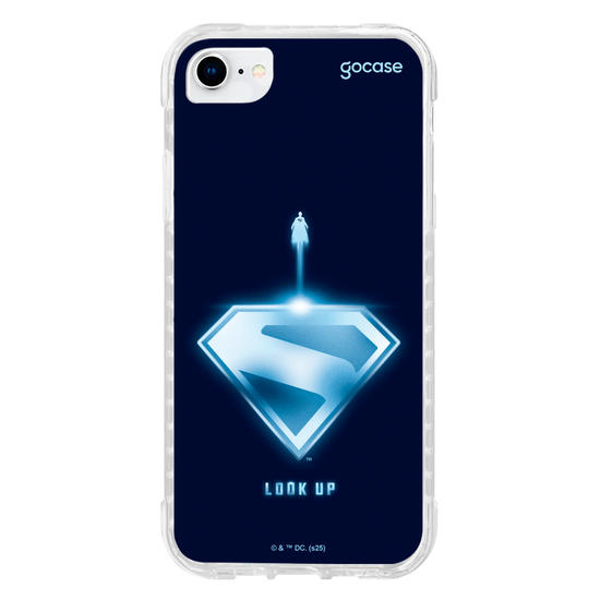 Capinha para celular  Superman - Look Up