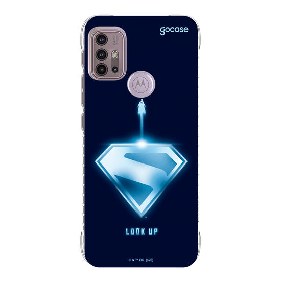 Capinha para celular  Superman - Look Up