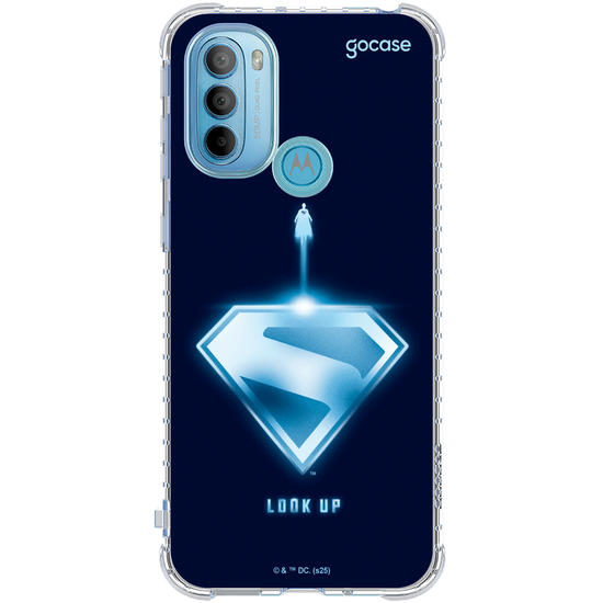 Capinha para celular  Superman - Look Up