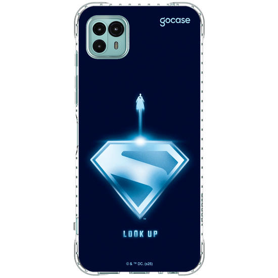 Capinha para celular  Superman - Look Up