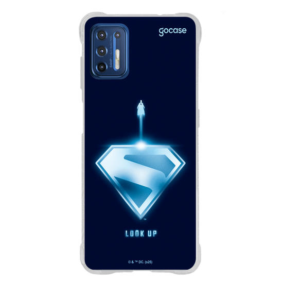 Capinha para celular  Superman - Look Up