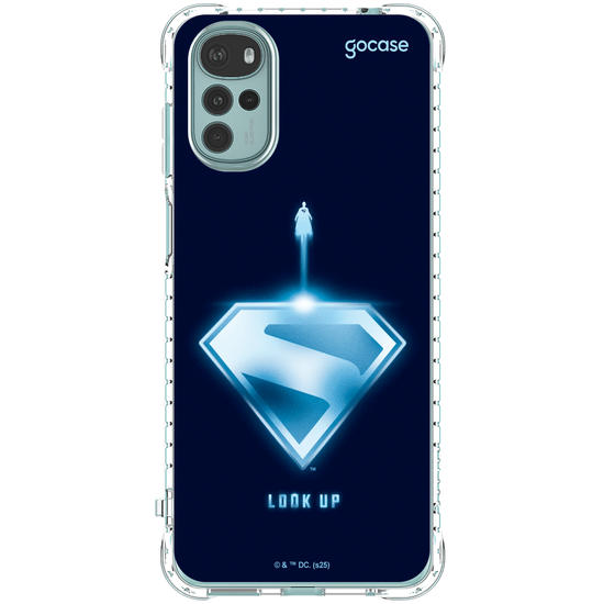 Capinha para celular  Superman - Look Up
