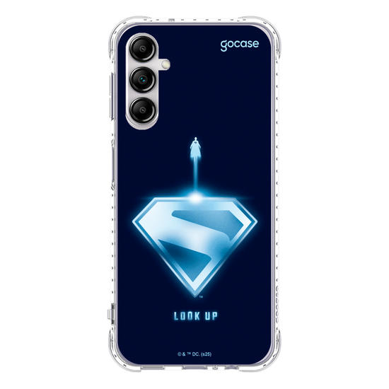Capinha para celular  Superman - Look Up