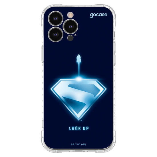 Capinha para celular  Superman - Look Up