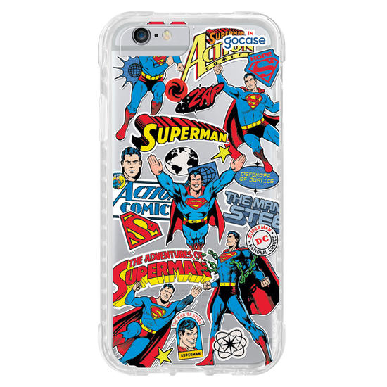 Capinha para celular  Superman - Stickers