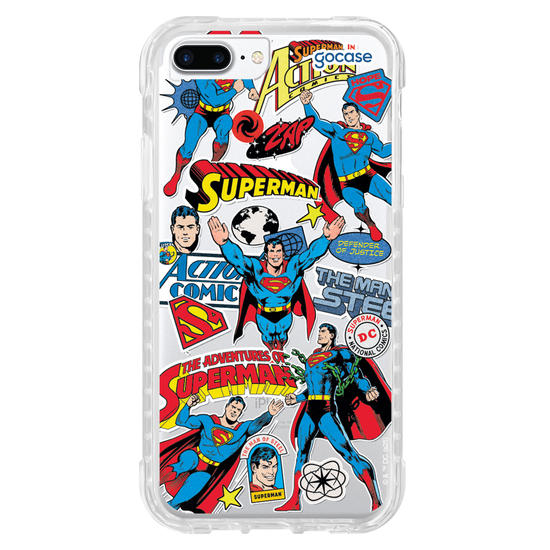 Capinha para celular  Superman - Stickers