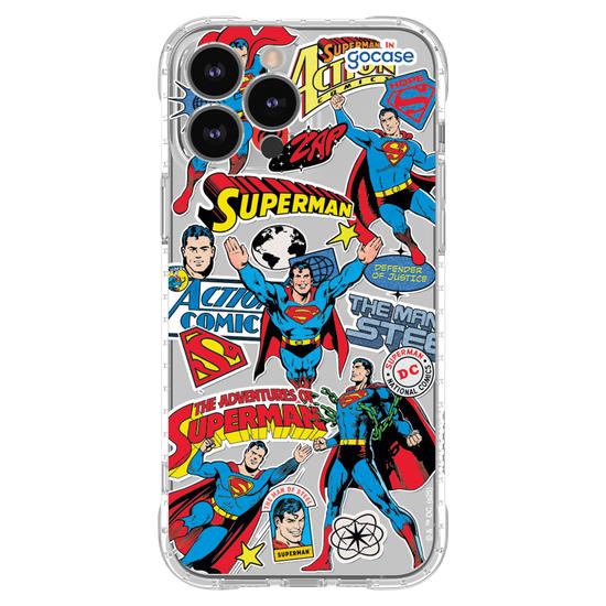Capinha para celular  Superman - Stickers