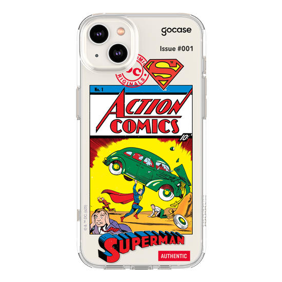 Capinha para celular  Superman - Action Comics