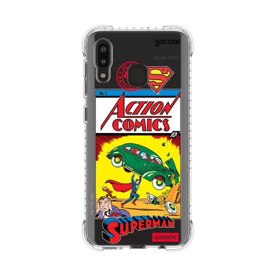 Capinha para celular  Superman - Action Comics