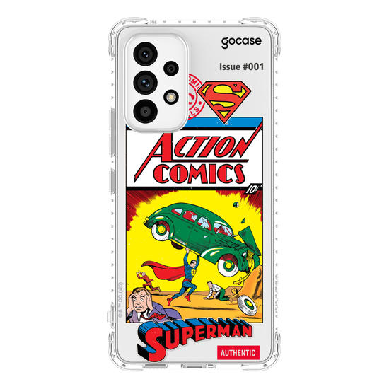 Capinha para celular  Superman - Action Comics