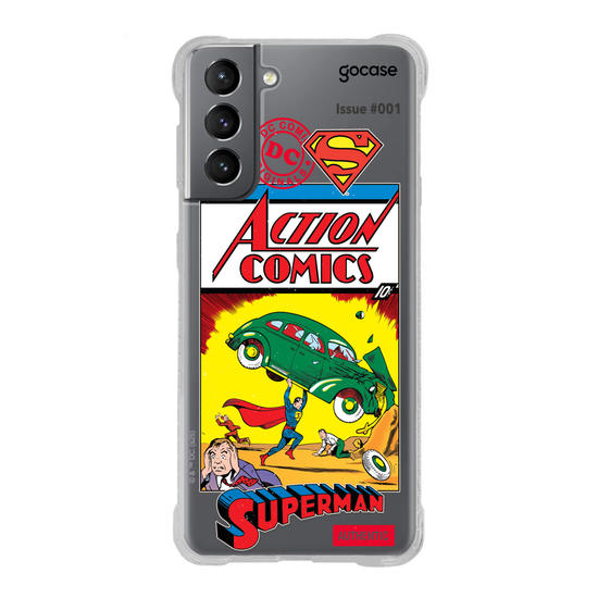 Capinha para celular  Superman - Action Comics