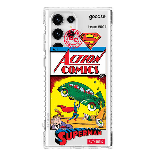 Capinha para celular  Superman - Action Comics