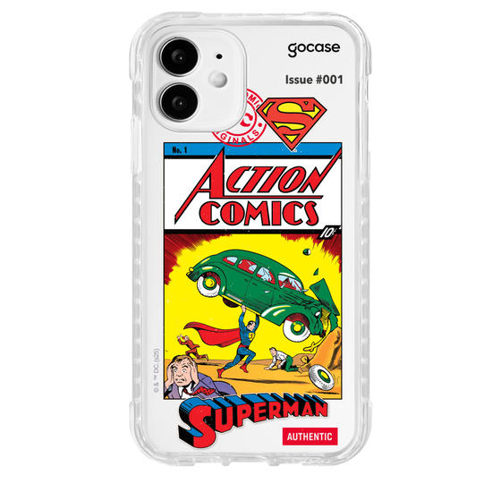 Capinha para celular  Superman - Action Comics