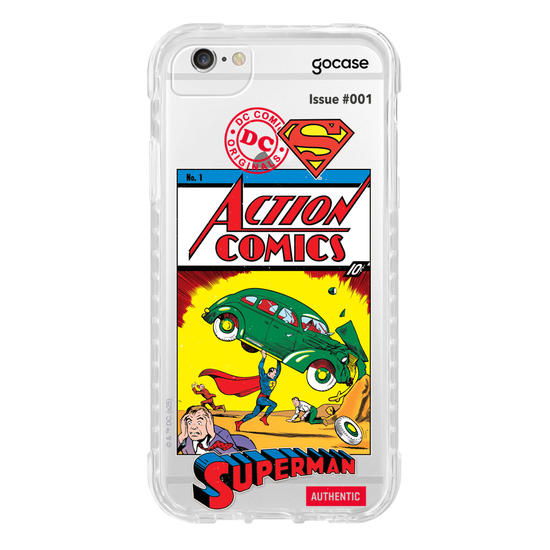 Capinha para celular  Superman - Action Comics