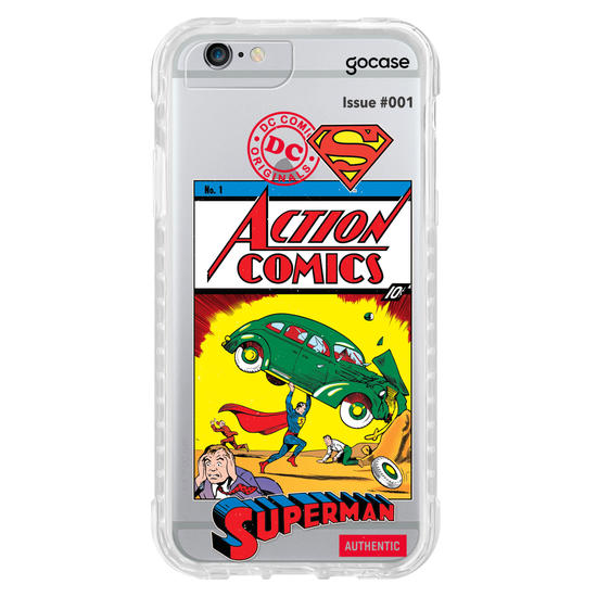 Capinha para celular  Superman - Action Comics