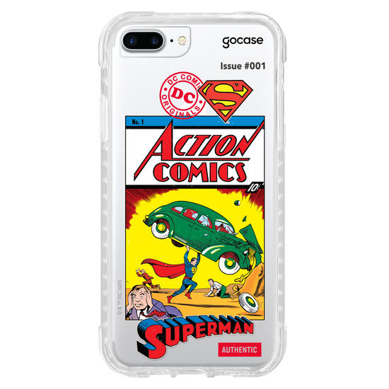Capinha para celular  Superman - Action Comics