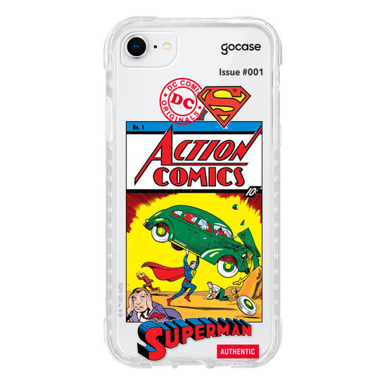 Capinha para celular  Superman - Action Comics