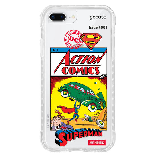 Capinha para celular  Superman - Action Comics