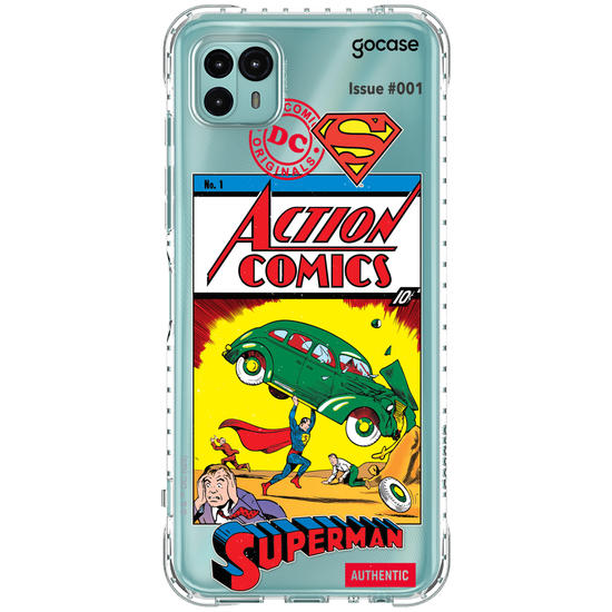 Capinha para celular  Superman - Action Comics