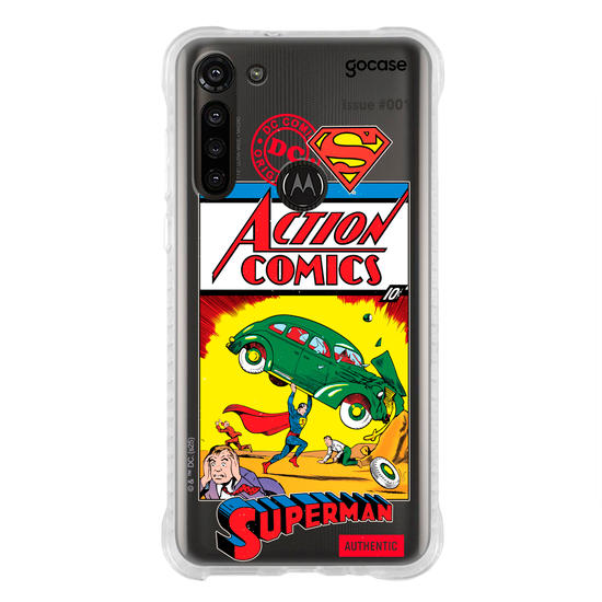 Capinha para celular  Superman - Action Comics